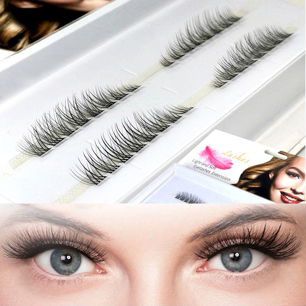 Lông Mi Giả Bồng Bềnh Tự Nhiên Dùng Trang Điểm