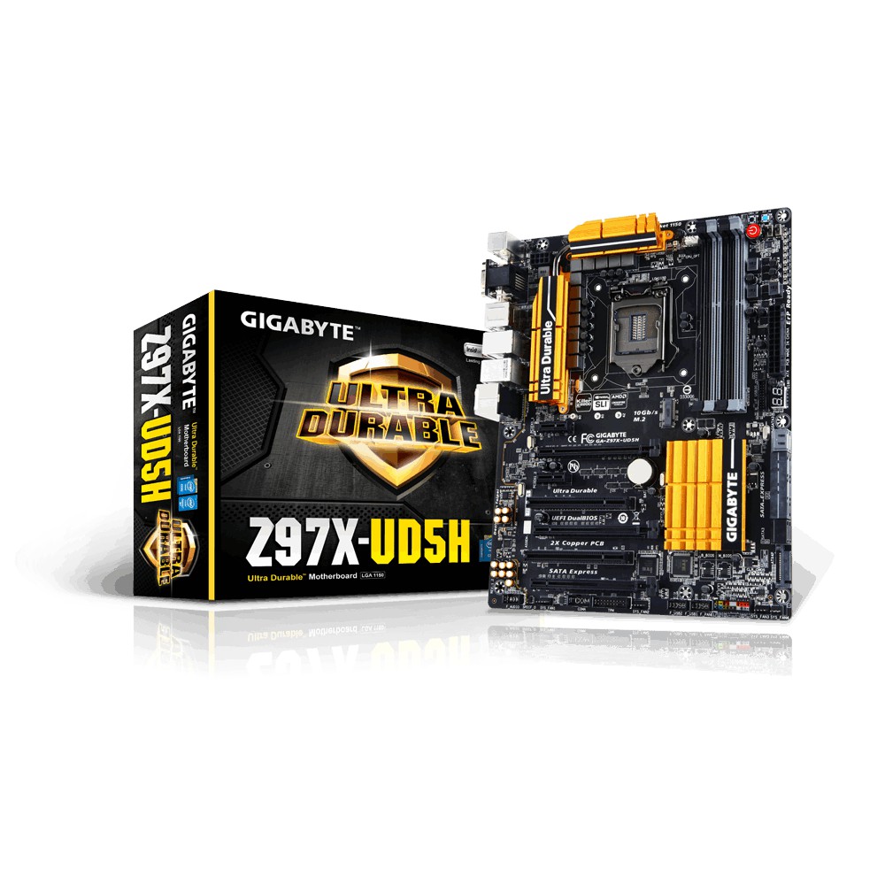 Chặn main GA-Z97X-UD5H Z97X-UD5H GA Z97X UD5H dùng lắp sau thùng máy