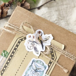 HỘP 45 STICKER VINTAGE VER1
