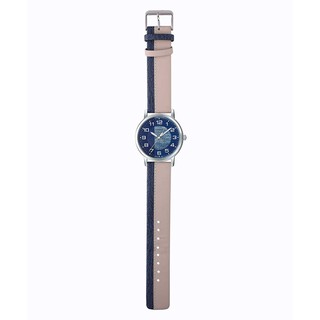 Đồng hồ cặp đôi Nam nữ Casio dây da - Hàng nhập khẩu
