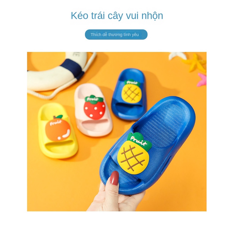 Dép Đi Trong Nhà / Ngoài Trời Họa Tiết Trái Cây Dễ Thương Xinh Xắn Ttc030