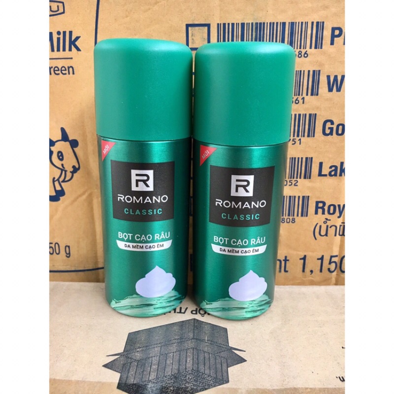BỌT CẠO RÂU ROMANO