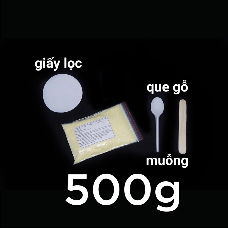 100g K4 - Combo nuôi tinh thể Kali Ferro kèm hướng dẫn | HCRT store - Tinh thể học