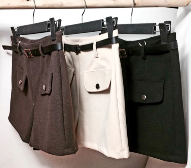 QUẦN SHORT DẠ PHỐI 2 TÚI ĐẸP FRS50K