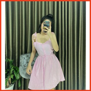 [ FREESHIP ] Đầm caro 2s đẹp 💖 (hàng đẹp)