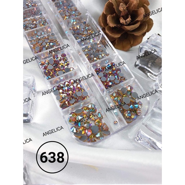 Khay Đá Chân Lưới Mix Size Angelica