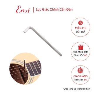 Lục giác chỉnh cần đàn guitar, ty chỉnh cần đàn lõi thép, giúp chỉnh lại cong cần guitar