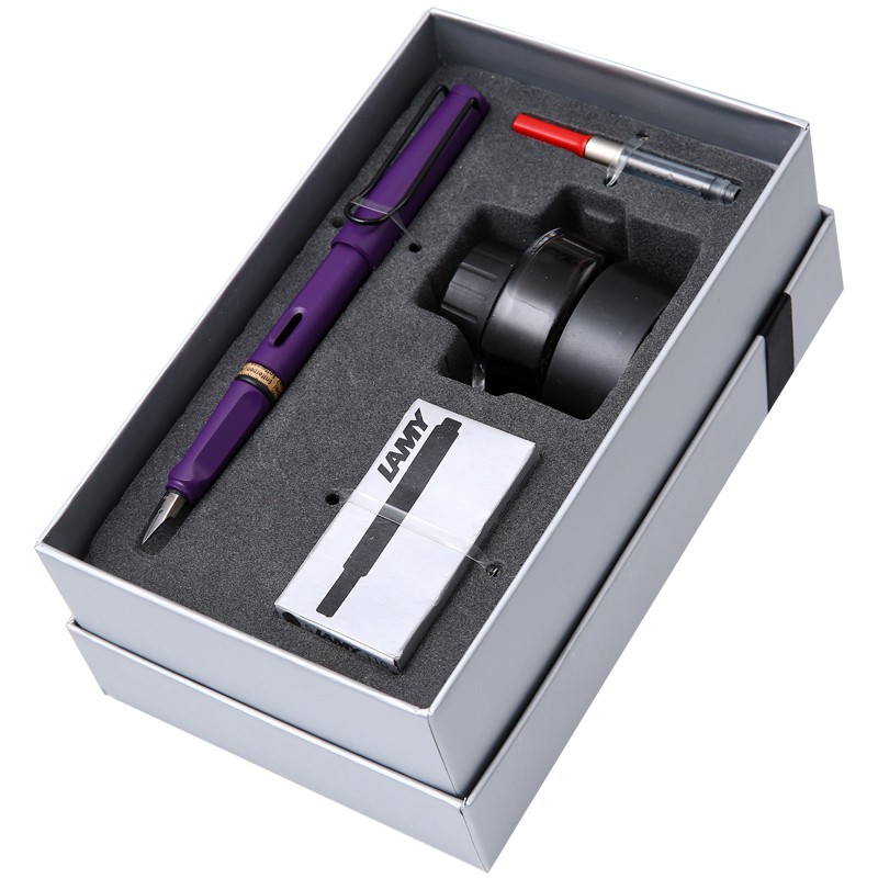 Bút máy Lamy Safari - Màu tím mờ（Matte purple）- LAMY Safari Fountain Pen 2016 Limited Edition - Ink gift box