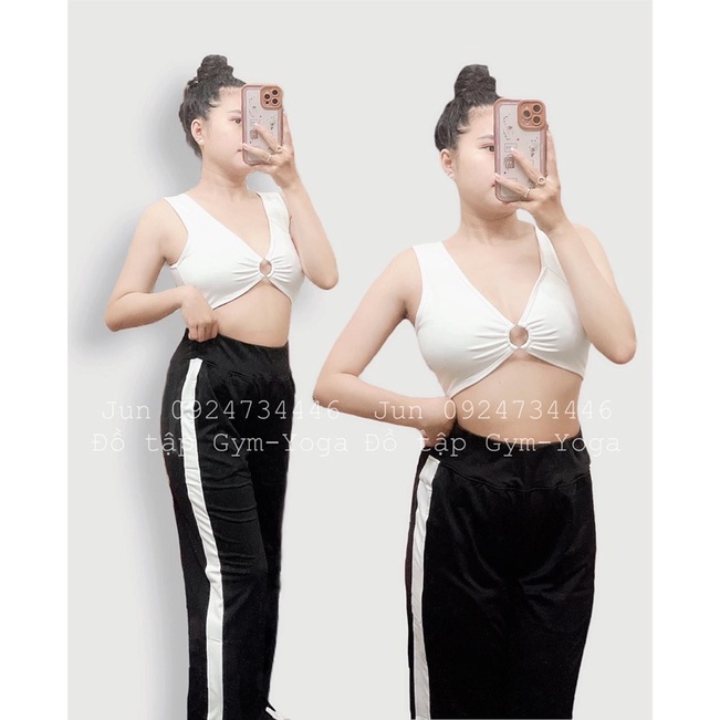 Áo Bra Khoen Tròn Siêu Sexy Hot Trend tập gym yoga