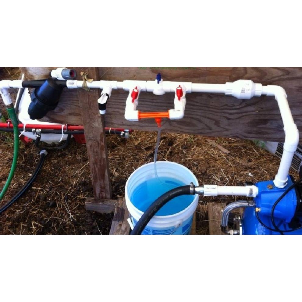 Bộ châm phân tự động venturi 27mm  - Thiết bị châm bón phân tự động