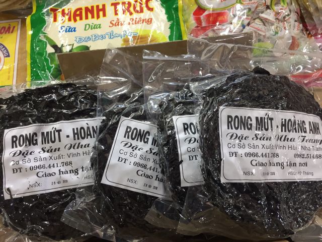 Rong mứt nấu canh.100g ( hàng loại 1 hút chân không)