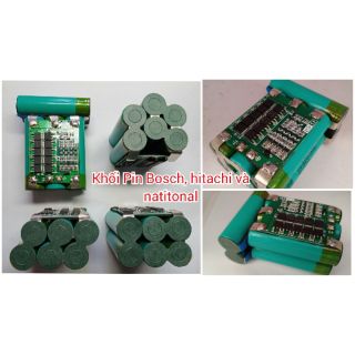 khối pin 12v 4ah đủ loại máy khoan Pin