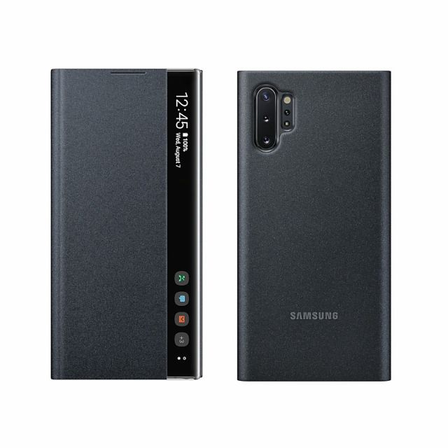 Bao da Clear View Cover Samsung Galaxy Note 10 - Note 10 Plus Chính Hãng | WebRaoVat - webraovat.net.vn