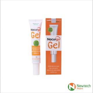 [CHÍNH HÃNG] NACURGO GEL - Đánh bay thâm sẹo mụn, chặn đứng viêm nang lông