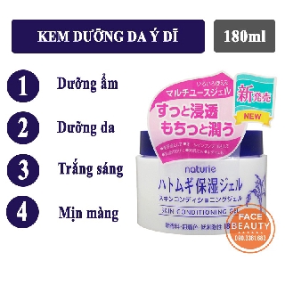 Kem dưỡng ẩm Ý DĨ NATURIE trẻ hoá làn da SỐ 1 NHẬT BẢN