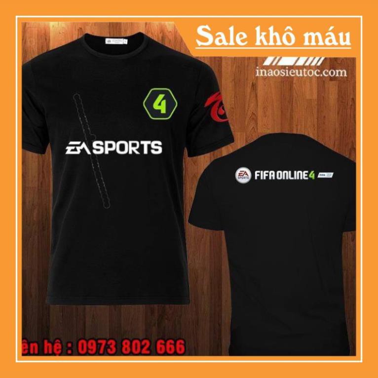 Áo phông Fifa Online 4 đẹp siêu ngầu HOT nhất