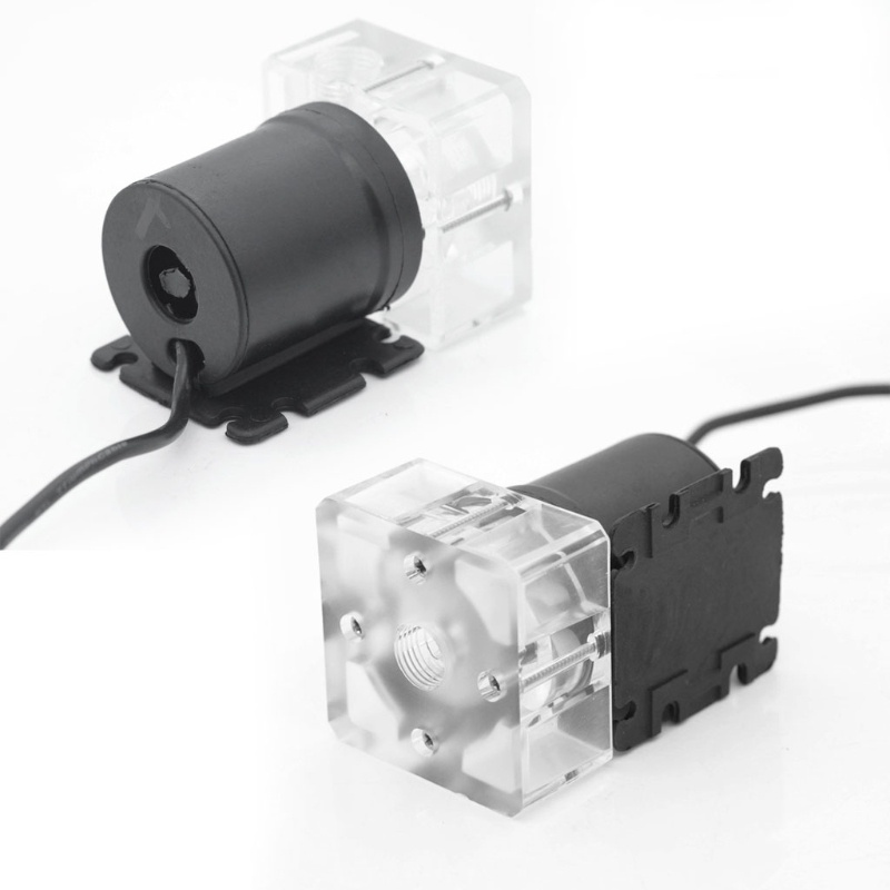 Máy Bơm Nước Làm Mát Máy Tính 4 Ren 12V G1 500L h Ít Ồn Tiện Dụng