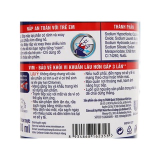 Nước tẩy vệ sinh đa năng 880ml Vim