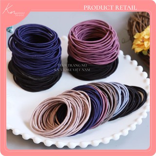 Dây Buộc Tóc Xinh Xắn Dành Cho Nữ Phụ kiện thời trang Dây buộc tóc tinh tế 5 Dây - KN Store Việt Nam