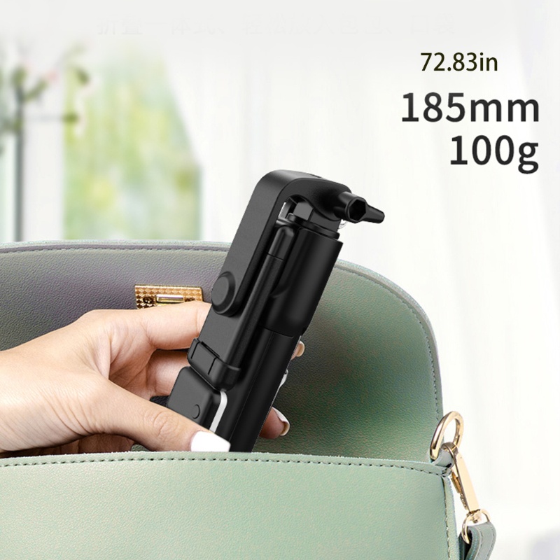 Gậy Tự Sướng Không Dây Có Thể Gập Lại Điều Khiển Từ Xa Cho Điện Thoại iOS Android