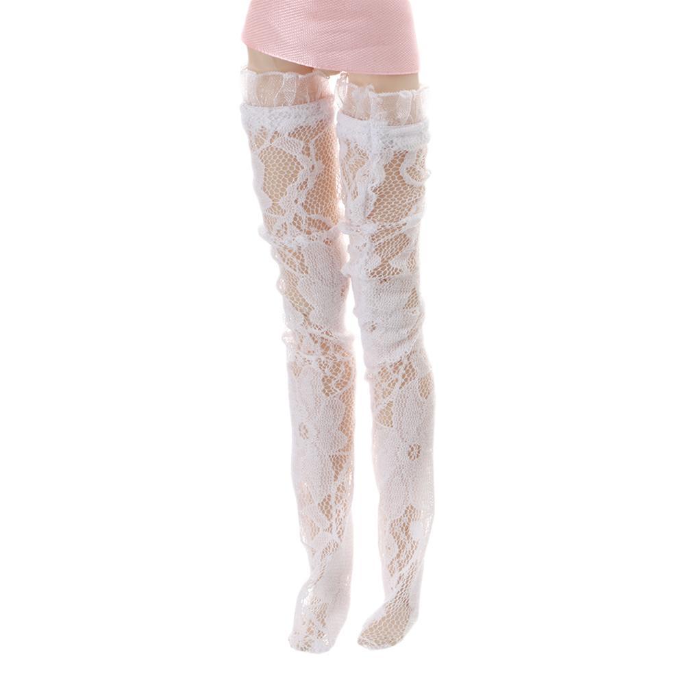 CLEVER Phụ Kiện Váy Jean Xanh Mini 30cm Cho Búp Bê