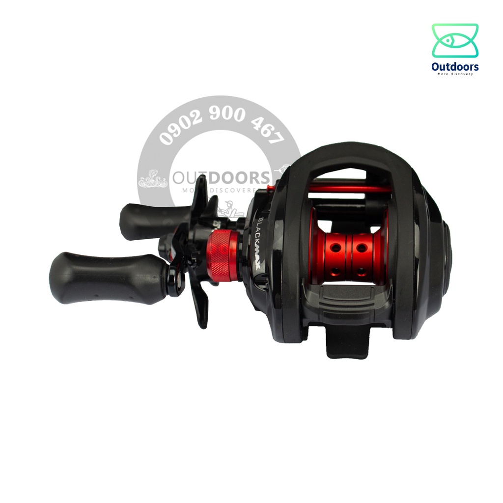 Máy câu ngang Abu Garcia BLACK MAX 4 L (trái)