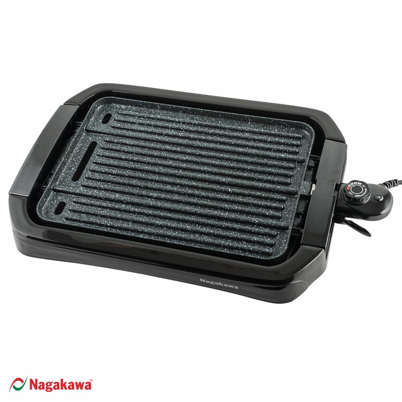 Bếp Nướng Điện 2 Mặt Nagakawa NAG3102 (1800W) - Hàng Chính Hãng