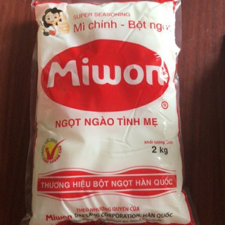 Mì Chính-Bột Ngọt Miwon 2Kg (Cánh To)
