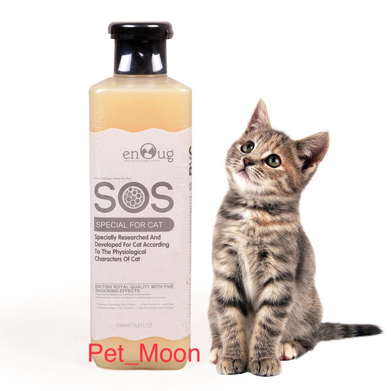 [CHÍNH HÃNG] Sữa tắm chó mèo SOS (530ml)