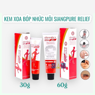 Gel xoa bóp Siang Pure 30g Thái Lan