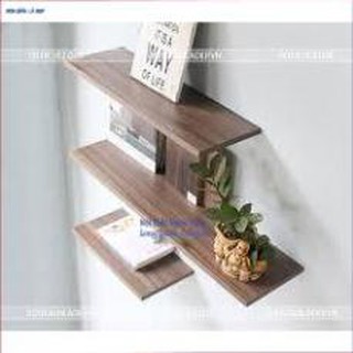FreeShip COMBO 3 thanh ngang kệ treo tường Rộng 40cm x sâu 15cm gỗ XAVIA STORE