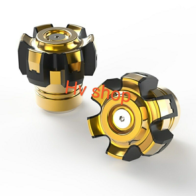 Gu chong do xe may hv shop bộ 2 gù chống đổ trước moto HV 9 cao cấp