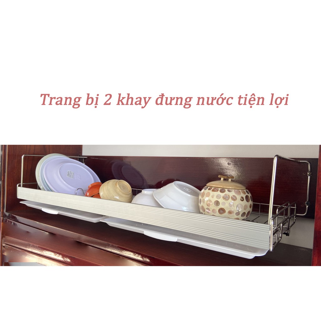 Kệ Chén Bát, Treo Tường -kệ treo tủ bếp