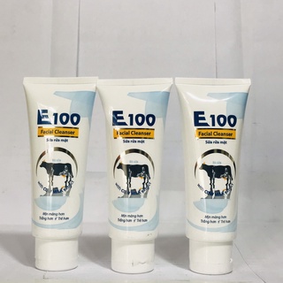 Sữa rửa mặt E100 tinh chất Sữa bò tươi 80ml
