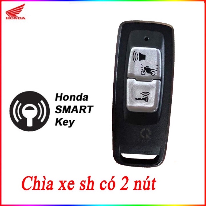 Ốp chìa khoá  Sh 2021 2022 Sh mode 2021 2022,Vision 2021-2022 mẫu mới nhất 2022 sang trọng đẹp 2 nút bấm