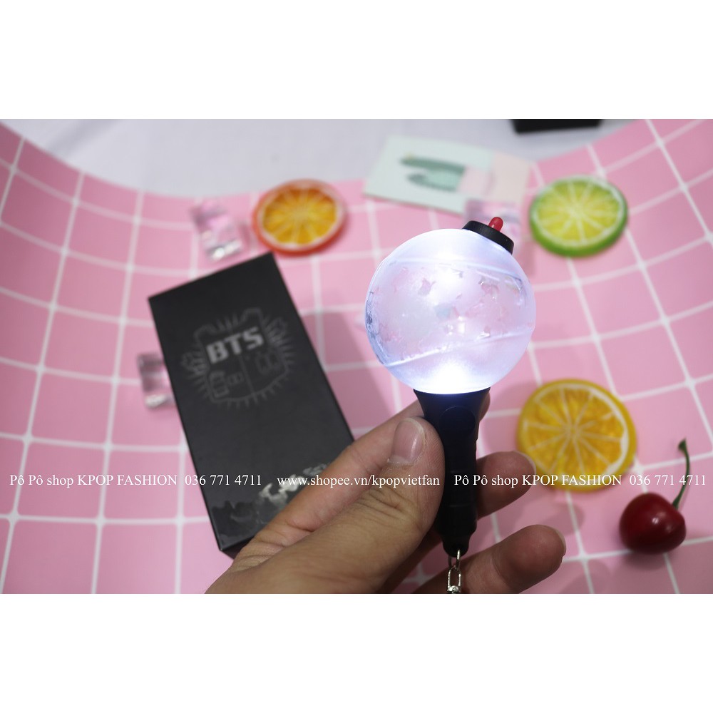 Móc khóa Keyring Bomb BTS