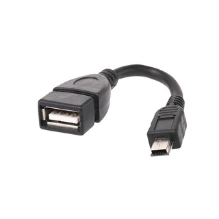 Cáp OTG cổng vuông đầu hình thang Mini USB