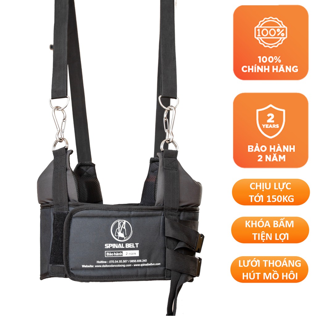 Đai Treo Xà Đơn Kéo Giãn Cột Sống Lưng - Đai Treo Xà Đơn Giảm Đau Lưng