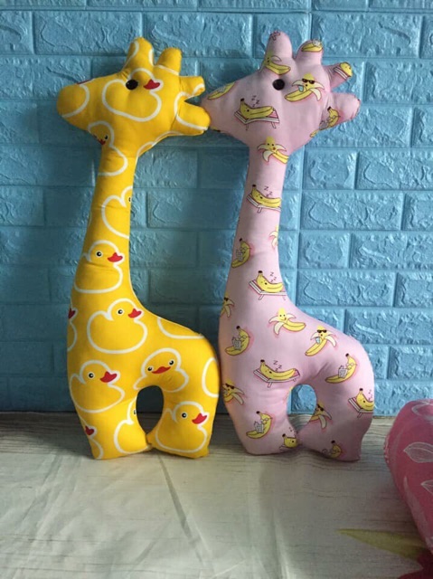 Thú nhồi bông 2 lớp vải may liền nhau