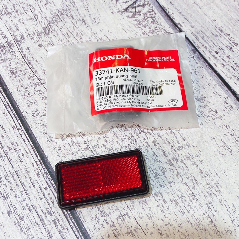 Tấm phản quang dè sau33741-KAN-961  WINNER - RS150 V1 V2 V3 / WINNER X / FUTURE / AB