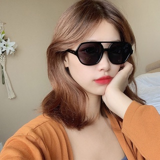 Kính mát phi công gọng vuông nhiều màu sắc chống tia UV400 thời trang cổ điển dành cho nam và nữ