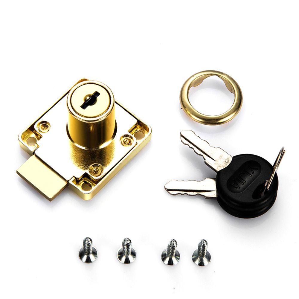 JARRED Ổ Khóa Ngăn Kéo Tủ Hiện Có 3 Màu