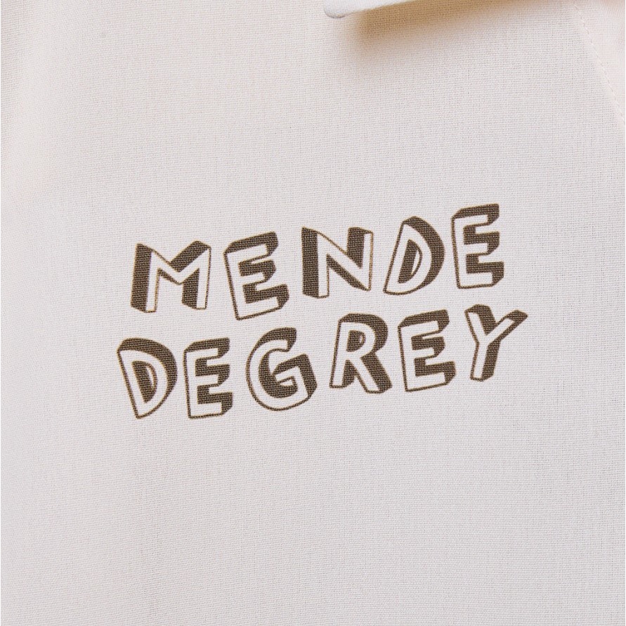 MENDE - Desert Collab Shirt - Áo sơ mi nam tay ngắn màu da Collab