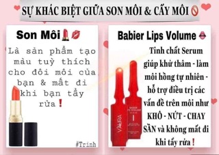Cấy môi baby lips volume