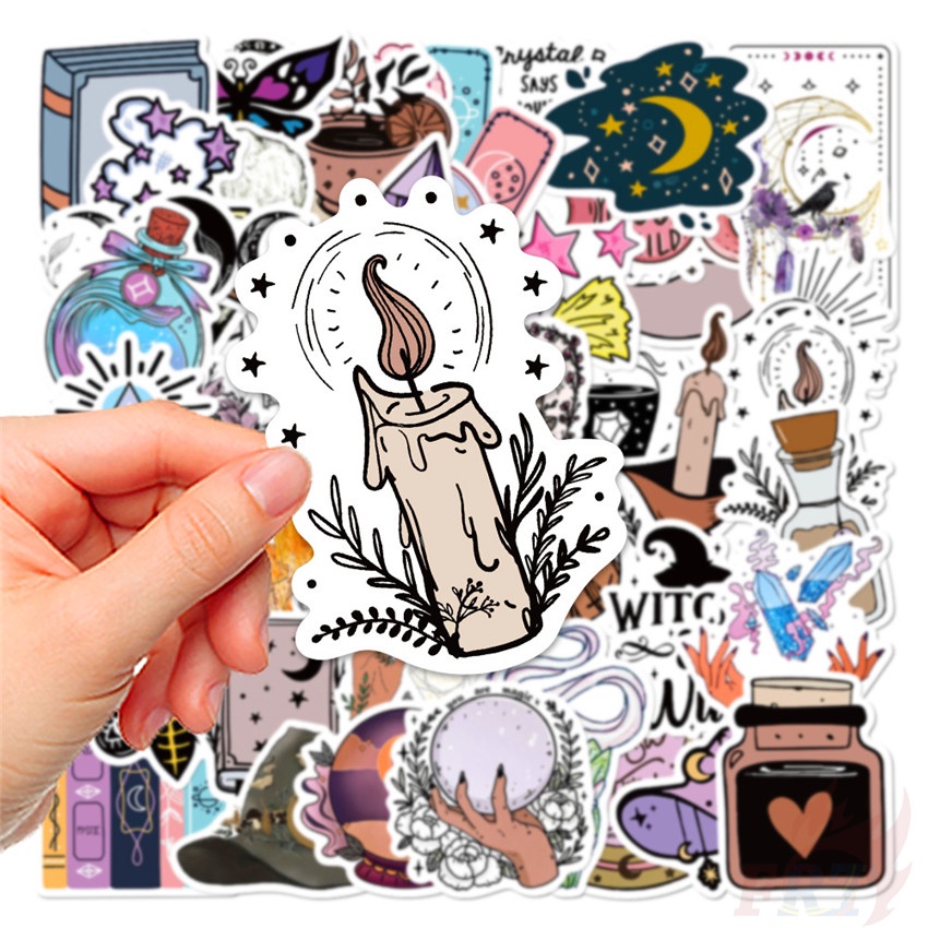 ❉ Set 02 Sticker Graffiti Dán Trang Trí Phong Cách Gothic Punk ❉ Bộ 50 Sticker Chống Thấm Nước Họa Tiết Doodle Hợp Thời Trang