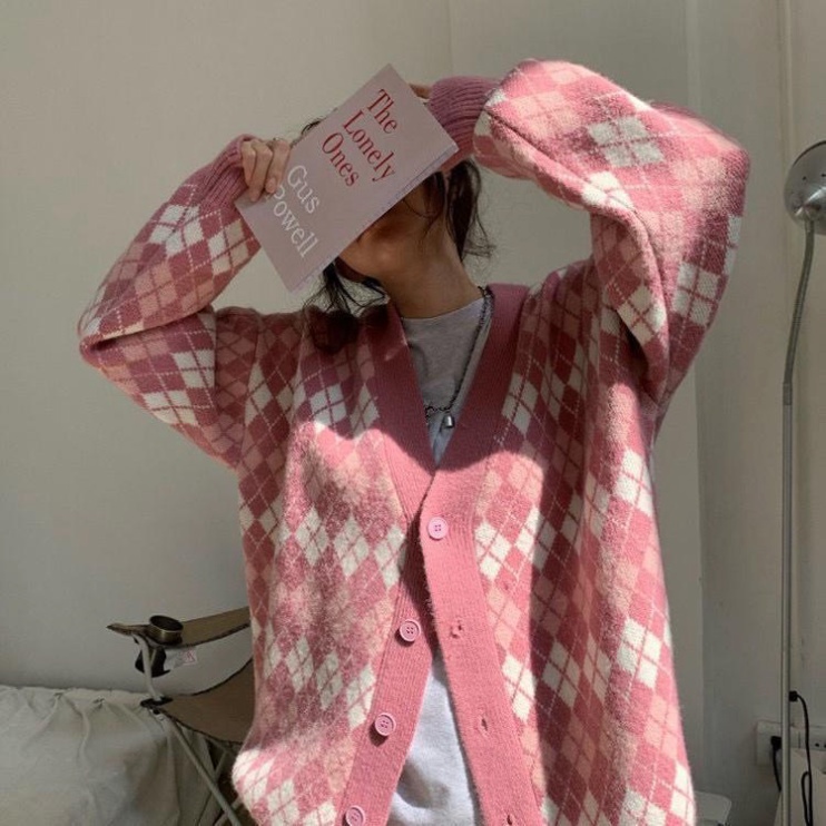 Cardigan Len Nữ JENNY, Cadigan Len Hàn Quốc, Áo Khoác Dáng Dài Hàng TaoBao có sẵn | BigBuy360 - bigbuy360.vn