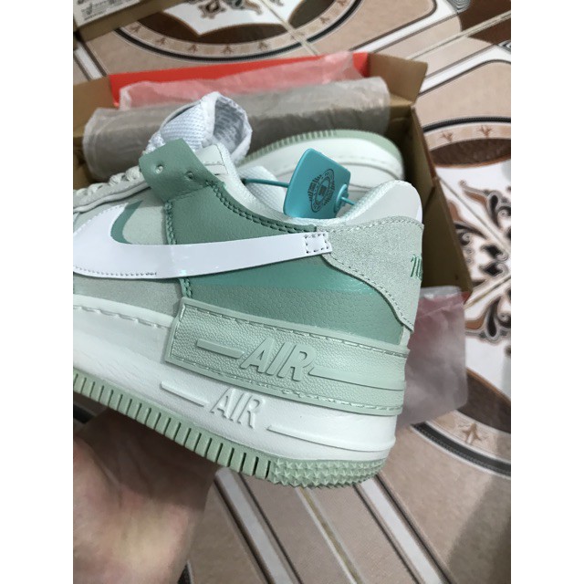 (FULLBOX + VIDEO ẢNH THẬT) GIÀY AF1 XANH MINT NAM NỮ | BigBuy360 - bigbuy360.vn
