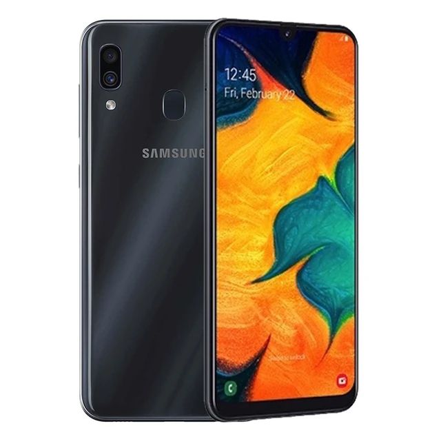 Điện thoại Samsung galaxy A30 - Màn hình 6,4" - ROM 64GB/RAM 4GB - Hàng chính hãng