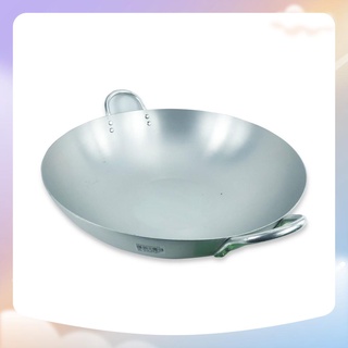 Chảo Nhôm Kim Hằng món xào-dang cơm Loại Dày - đường kính 36cm