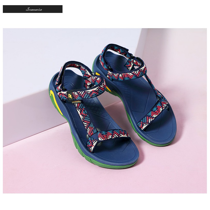 Giày sandal CAMELJEANS A12162652 thời trang cho nữ